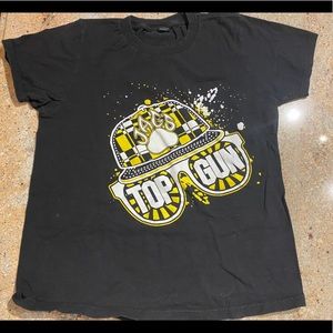 Top gun allstars cheerleading shirt